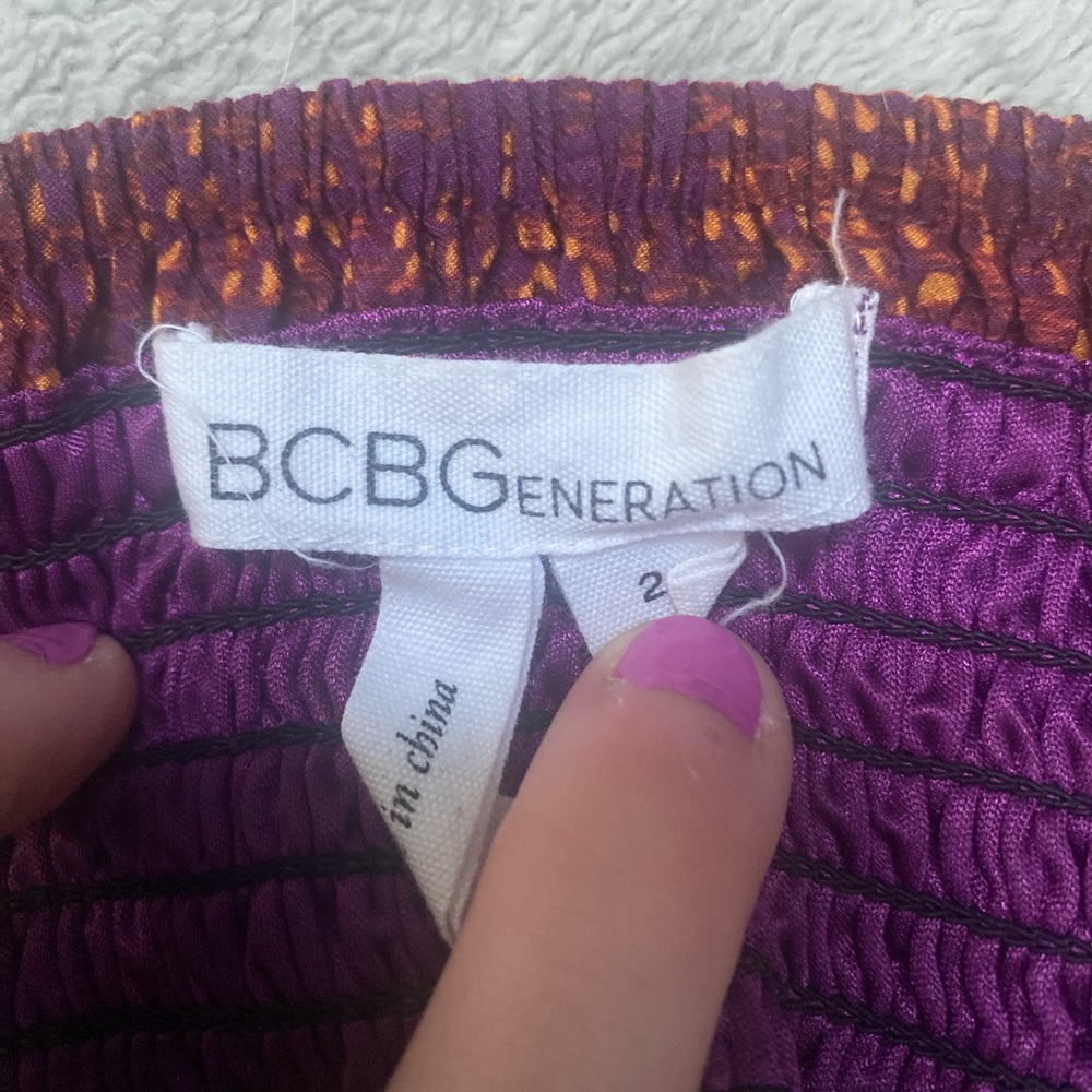 BCBGeneration Romper - Picture 3 of 3